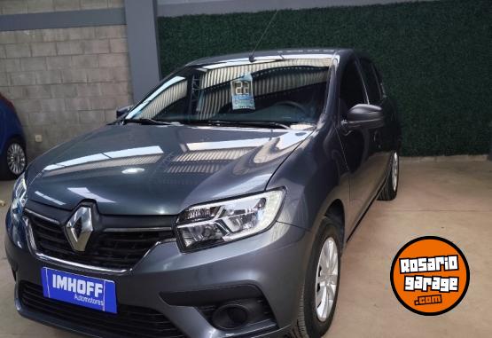Autos - Renault Logan life 2022 GNC 99000Km - En Venta