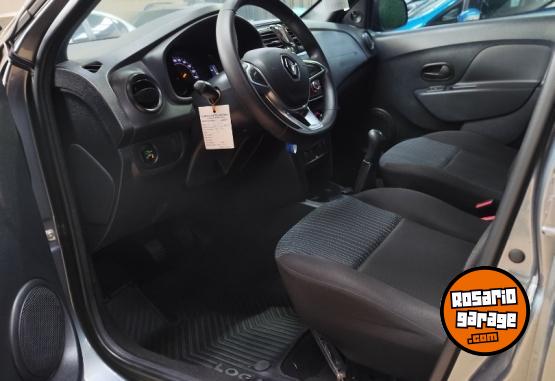 Autos - Renault Logan life 2022 GNC 99000Km - En Venta