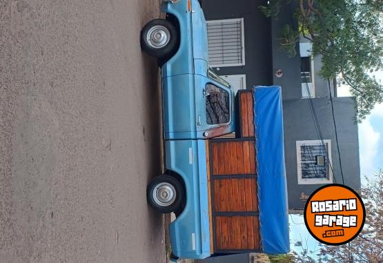 Camionetas - Ford F100 1983 GNC 111111Km - En Venta