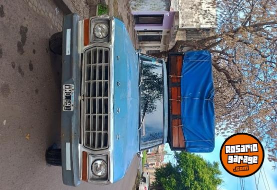 Camionetas - Ford F100 1983 GNC 111111Km - En Venta