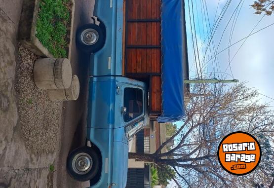 Camionetas - Ford F100 1983 GNC 111111Km - En Venta