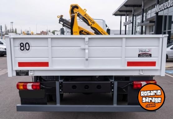 Camiones y Gr�as - ACCELO 815 C/Caja 2,30 x 4,10 C/Hidro 6,5 Tm - En Venta