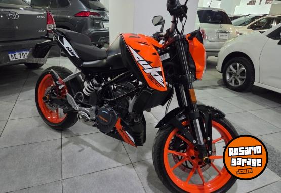 Motos - Ktm Duke 200 2021 Nafta 5900Km - En Venta