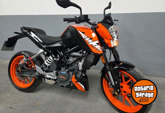 Motos - Ktm Duke 200 2021 Nafta 5900Km - En Venta