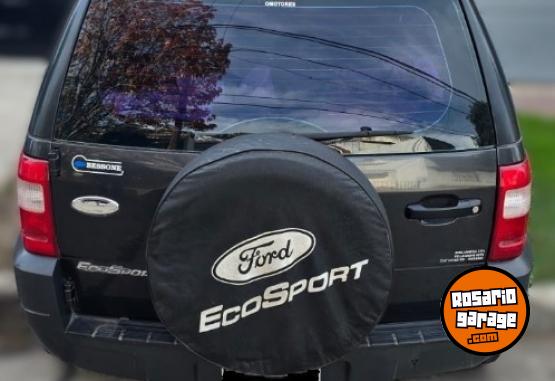 Camionetas - Ford ECOSPORT 1.6 L4X2 XL PLUS 2007 GNC 252000Km - En Venta
