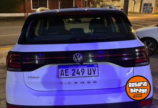 Camionetas - Volkswagen T Cross Highline 2020 Nafta 60000Km - En Venta