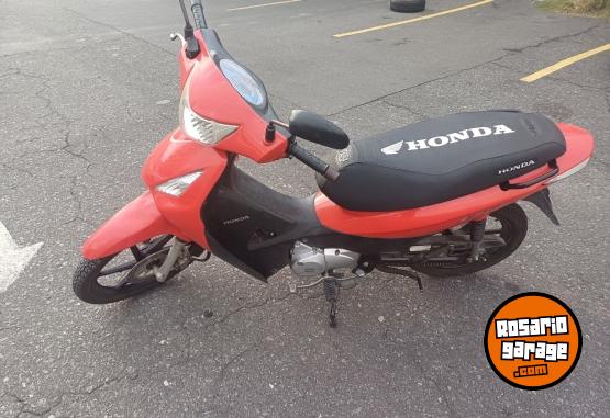 Motos - Honda BIZ 125 2016 Nafta 34000Km - En Venta