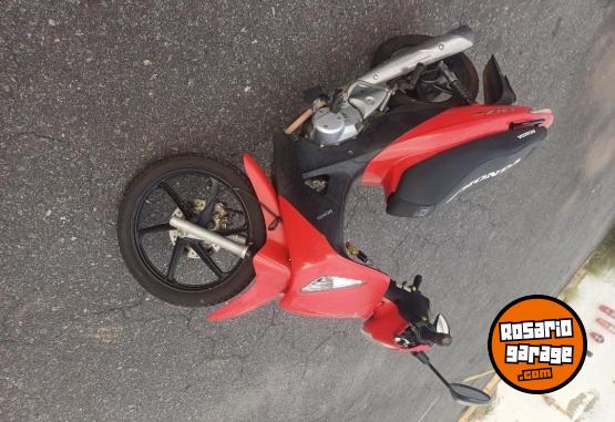 Motos - Honda BIZ 125 2016 Nafta 34000Km - En Venta
