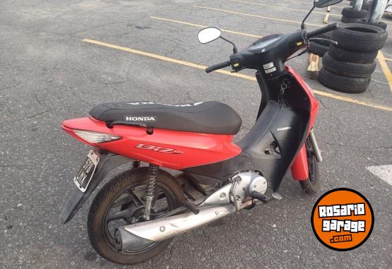 Motos - Honda BIZ 125 2016 Nafta 34000Km - En Venta