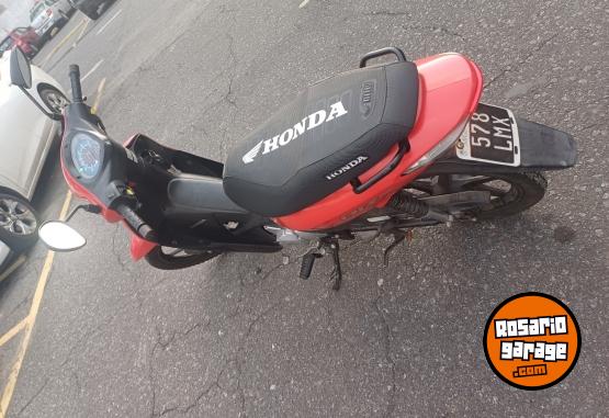 Motos - Honda BIZ 125 2016 Nafta 34000Km - En Venta