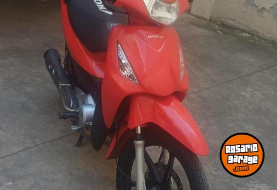 Motos - Honda BIZ 125 2016 Nafta 34000Km - En Venta