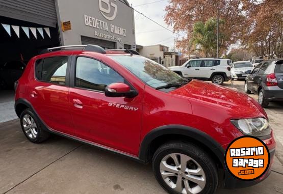 Autos - Renault Stepway Privilege 1.6 2017 Nafta 130000Km - En Venta