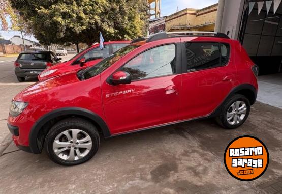 Autos - Renault Stepway Privilege 1.6 2017 Nafta 130000Km - En Venta