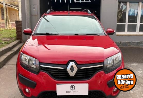 Autos - Renault Stepway Privilege 1.6 2017 Nafta 130000Km - En Venta