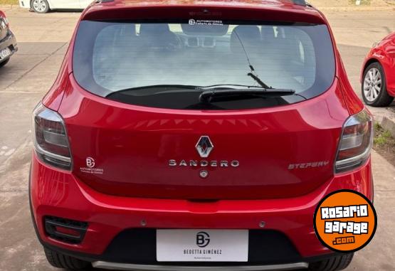 Autos - Renault Stepway Privilege 1.6 2017 Nafta 130000Km - En Venta