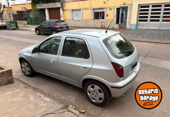 Autos - Chevrolet Celta 2012 GNC 218000Km - En Venta