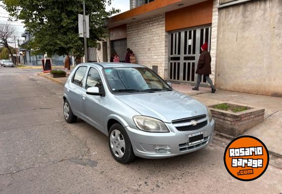 Autos - Chevrolet Celta 2012 GNC 218000Km - En Venta