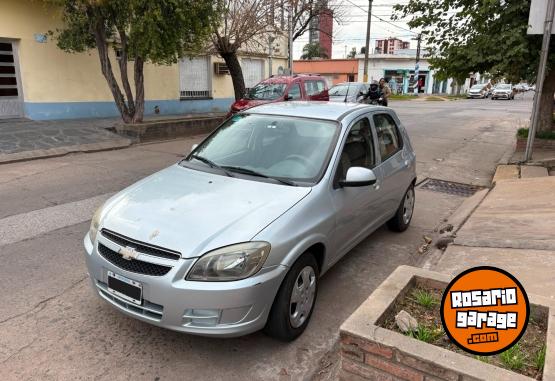 Autos - Chevrolet Celta 2012 GNC 218000Km - En Venta