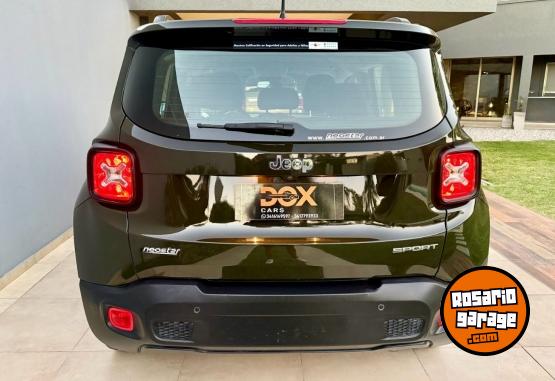 Camionetas - Jeep Renegade Sport 1.8 2017 Nafta - En Venta