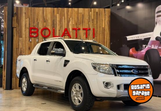 Camionetas - Ford RANGER LIMITED 4X4 MT 2013 Diesel 180000Km - En Venta