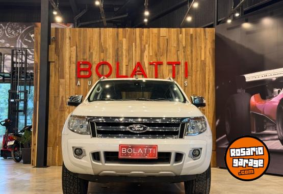 Camionetas - Ford RANGER LIMITED 4X4 MT 2013 Diesel 180000Km - En Venta