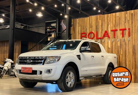 Camionetas - Ford RANGER LIMITED 4X4 MT 2013 Diesel 180000Km - En Venta