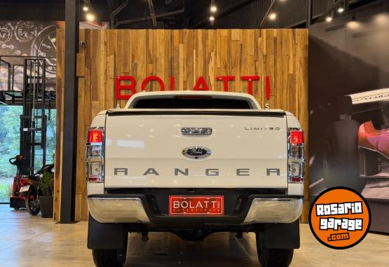 Camionetas - Ford RANGER LIMITED 4X4 MT 2013 Diesel 180000Km - En Venta