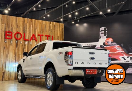 Camionetas - Ford RANGER LIMITED 4X4 MT 2013 Diesel 180000Km - En Venta