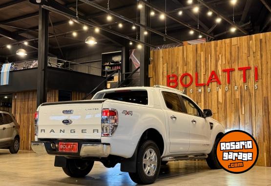 Camionetas - Ford RANGER LIMITED 4X4 MT 2013 Diesel 180000Km - En Venta