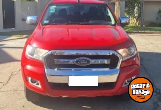 Camionetas - Ford Ranger 2017 Diesel 83000Km - En Venta
