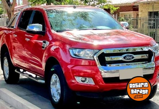 Camionetas - Ford Ranger 2017 Diesel 83000Km - En Venta