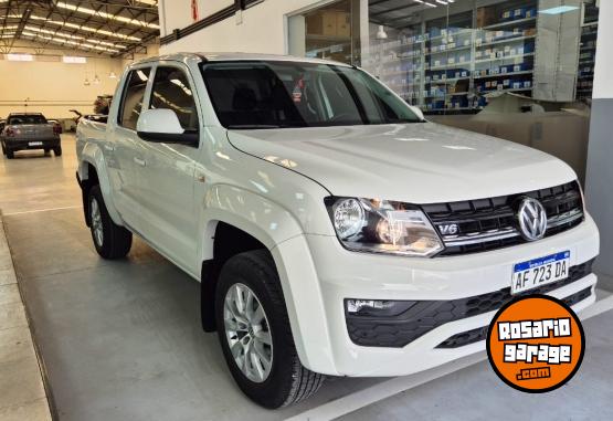Camionetas - Volkswagen Amarok v6 confortline 2022 Diesel 27000Km - En Venta