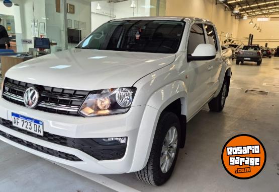 Camionetas - Volkswagen Amarok v6 confortline 2022 Diesel 27000Km - En Venta