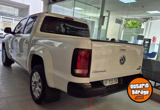 Camionetas - Volkswagen Amarok v6 confortline 2022 Diesel 27000Km - En Venta
