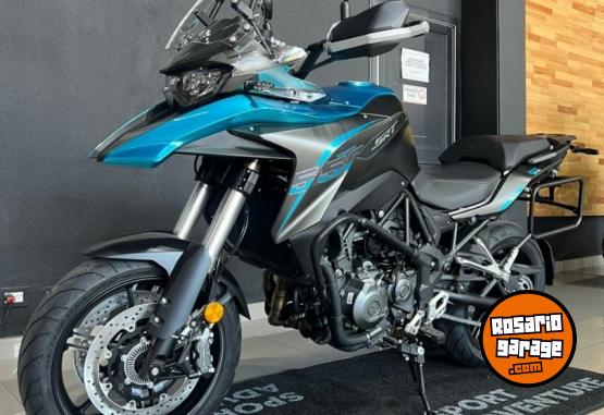 Motos - Qj Motor SRT 550 2026 Nafta 0Km - En Venta