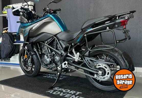 Motos - Qj Motor SRT 550 2026 Nafta 0Km - En Venta