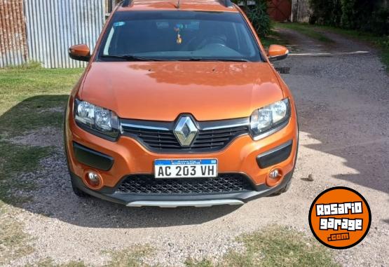 Autos - Renault SANDERO STEPWAY 2018 GNC 124000Km - En Venta