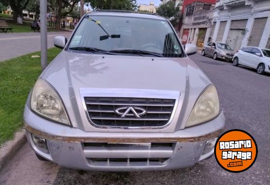 Camionetas - Chery Tiggo 4x2 confort 2010 Nafta 49900Km - En Venta