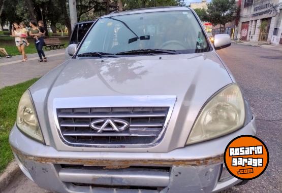 Camionetas - Chery Tiggo 4x2 confort 2010 Nafta 49900Km - En Venta