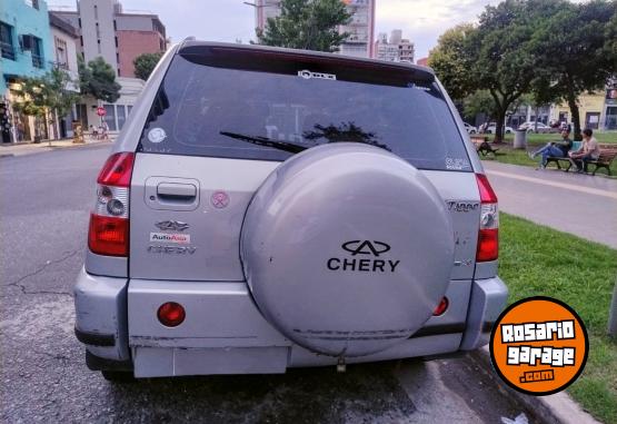 Camionetas - Chery Tiggo 4x2 confort 2010 Nafta 49900Km - En Venta