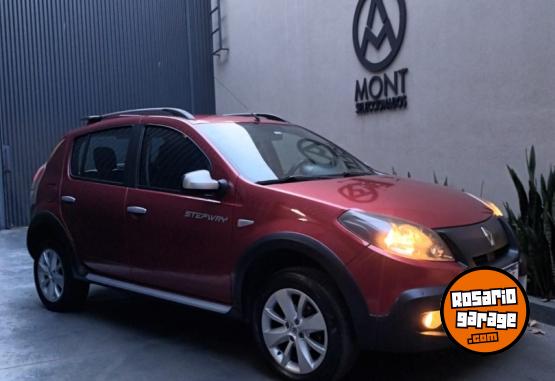 Autos - Renault STEEPWAY 1.6 NAFTA/GNC 2013 GNC - En Venta