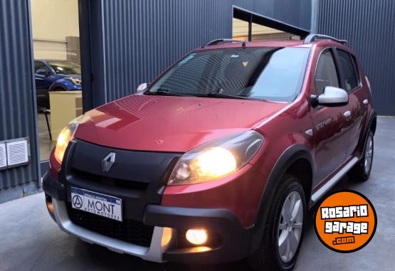 Autos - Renault STEEPWAY 1.6 NAFTA/GNC 2013 GNC - En Venta