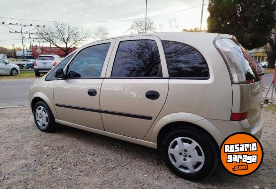Autos - Chevrolet MERIVA 2012 GNC 153000Km - En Venta
