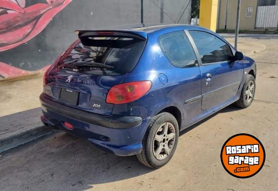 Autos - Peugeot 206 Premium 2005 Nafta 130000Km - En Venta