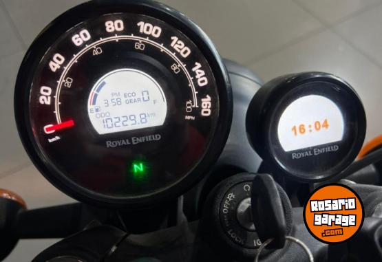 Motos - Royal Enfield Hunter 350 2024 Nafta 10230Km - En Venta