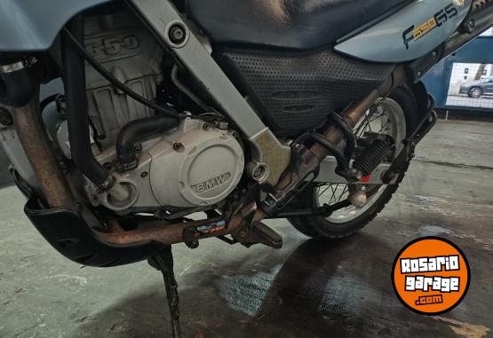 Motos - Bmw Gs650 Sueca 2005 Nafta 6750Km - En Venta