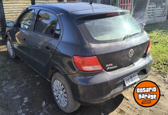 Autos - Volkswagen gol trend 2011 GNC 165000Km - En Venta
