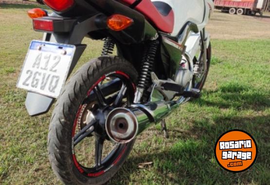 Motos - Honda New Titán 2020 Nafta 23000Km - En Venta