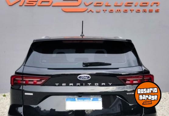 Camionetas - Ford TERRITORY TITANIUM 1.8 AT 2025 Nafta 17000Km - En Venta