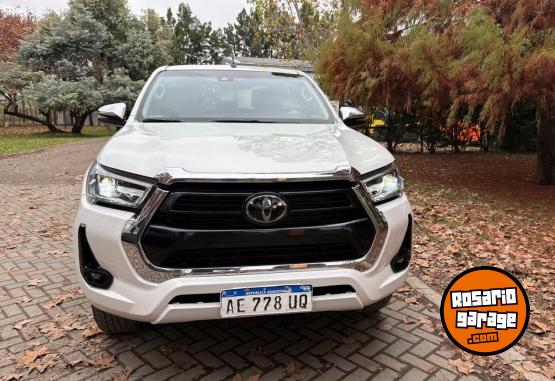 Camionetas - Toyota Hilux 4x4 DC SRX 2.8 TDI 2021 Diesel 263146Km - En Venta